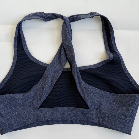 Aerie Sports Bra Soft Cup Blue size Large - Picture 4 of 9